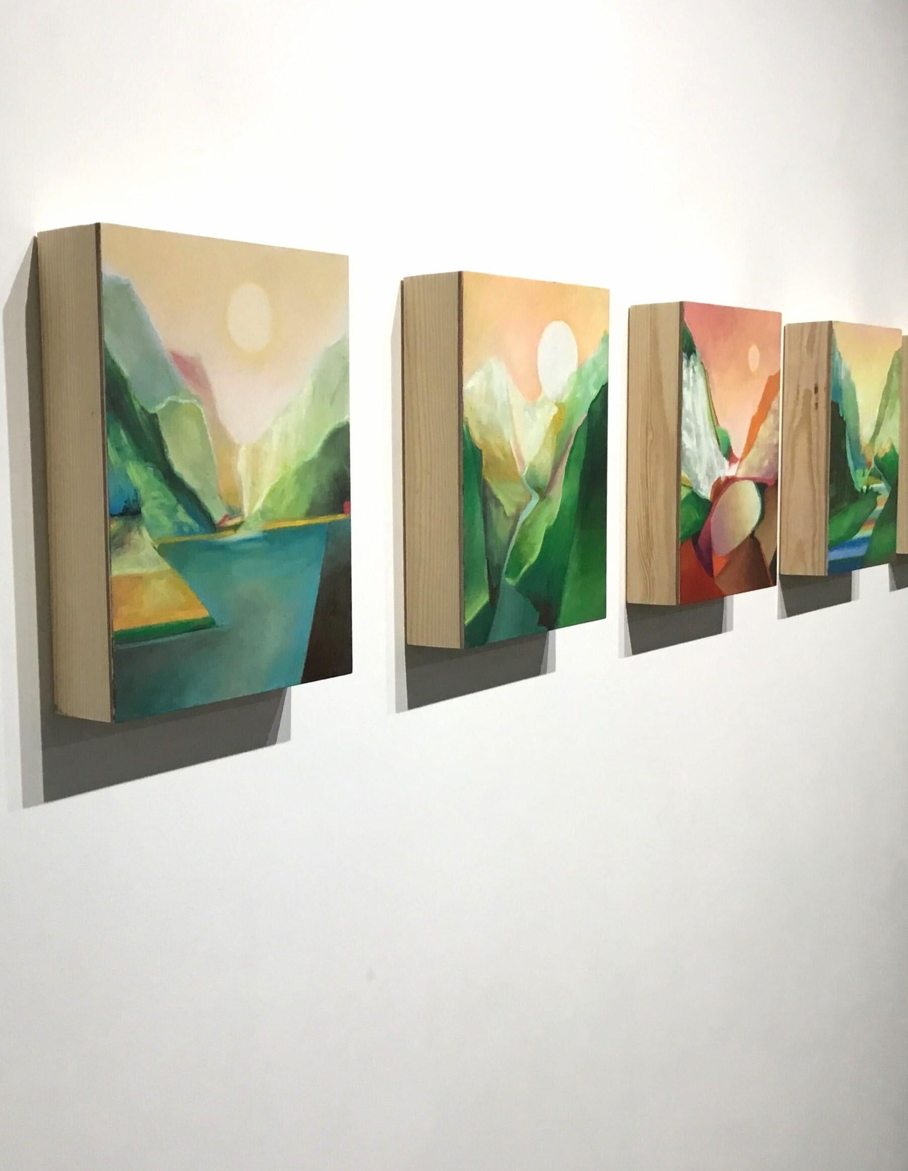 Boceto 9 - Painting de Jennifer Nehrbass
