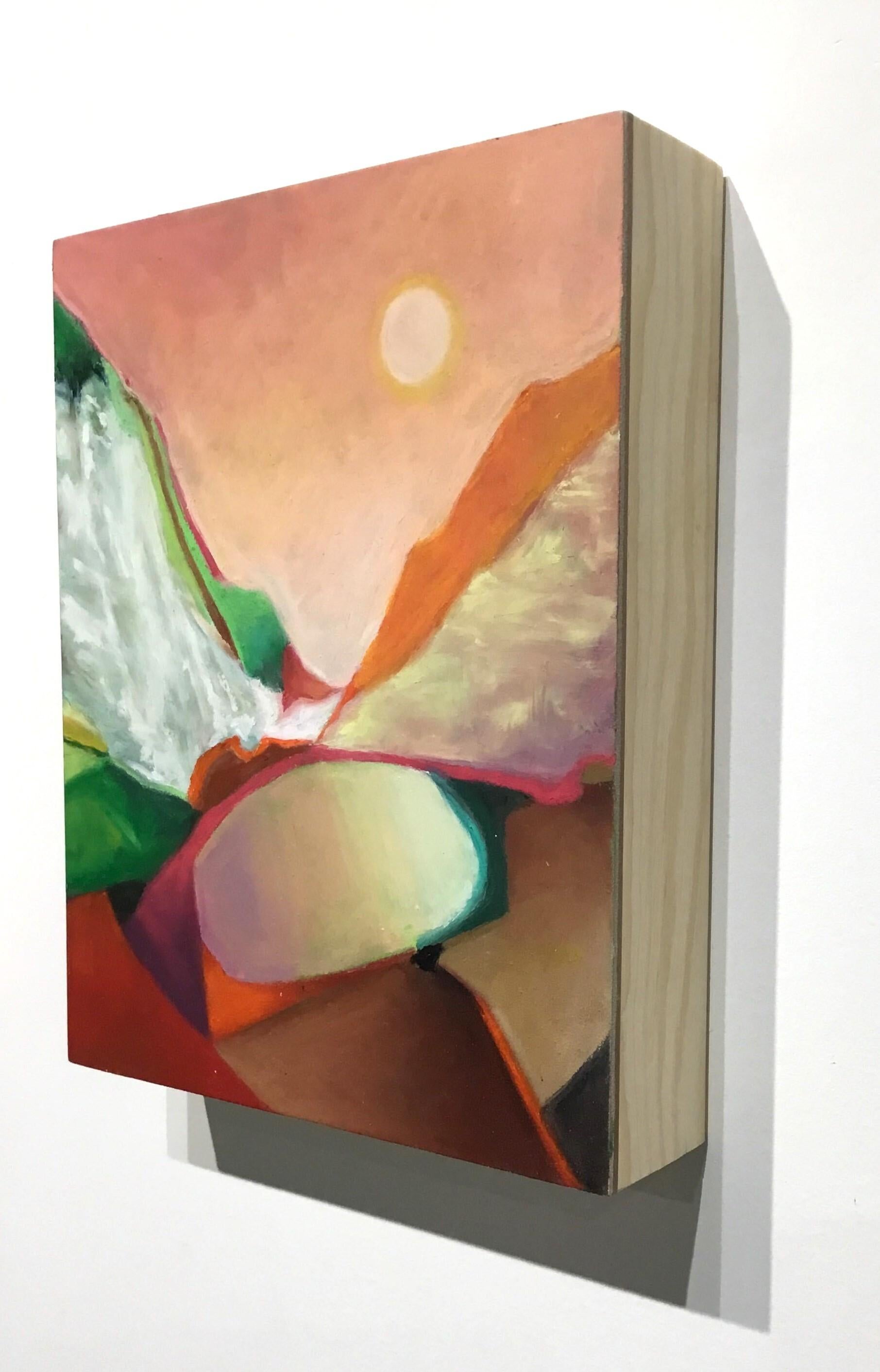 Boceto 9 - Painting Contemporáneo de Jennifer Nehrbass