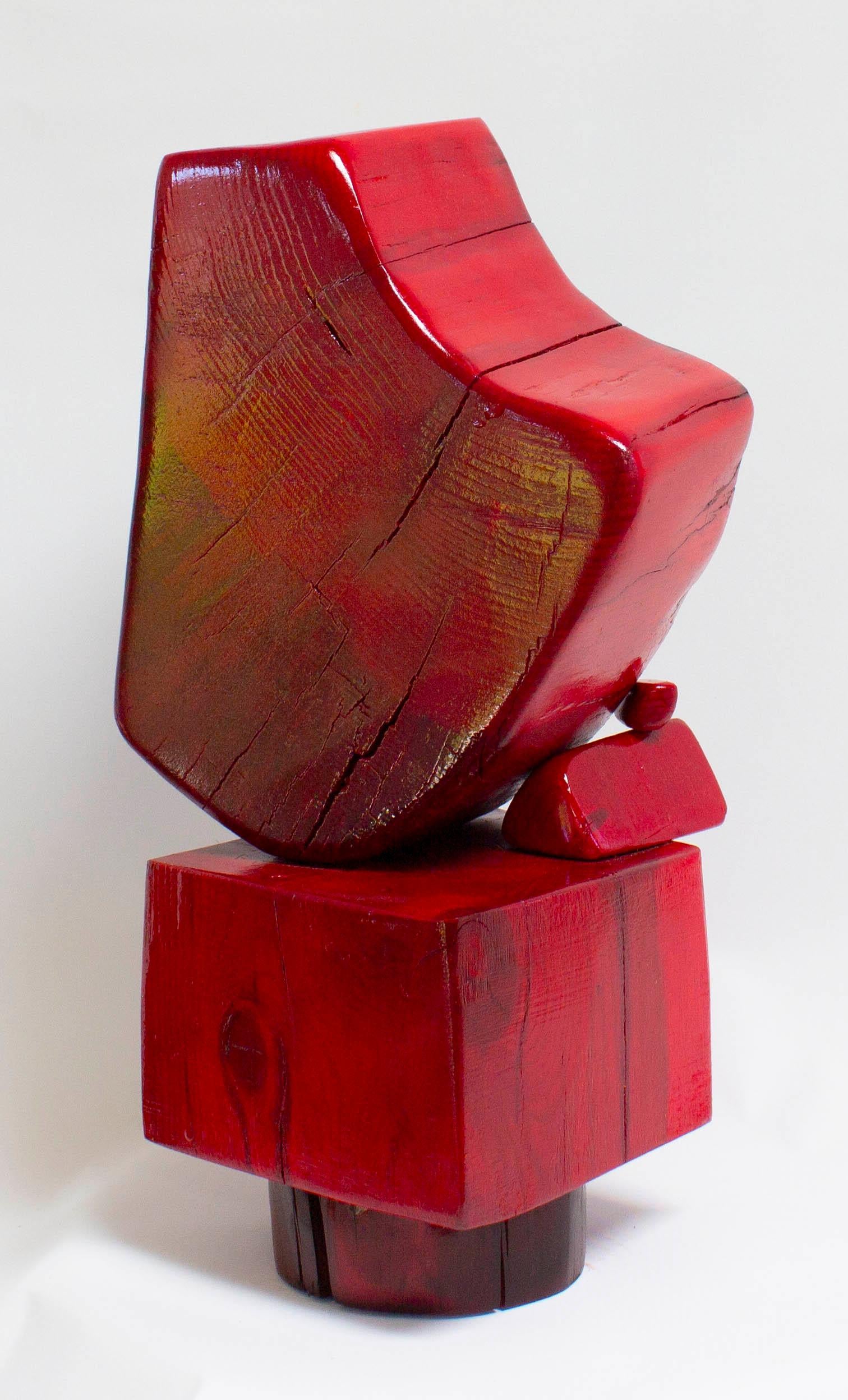 Jennifer Nehrbass Figurative Sculpture – Artefakt 3