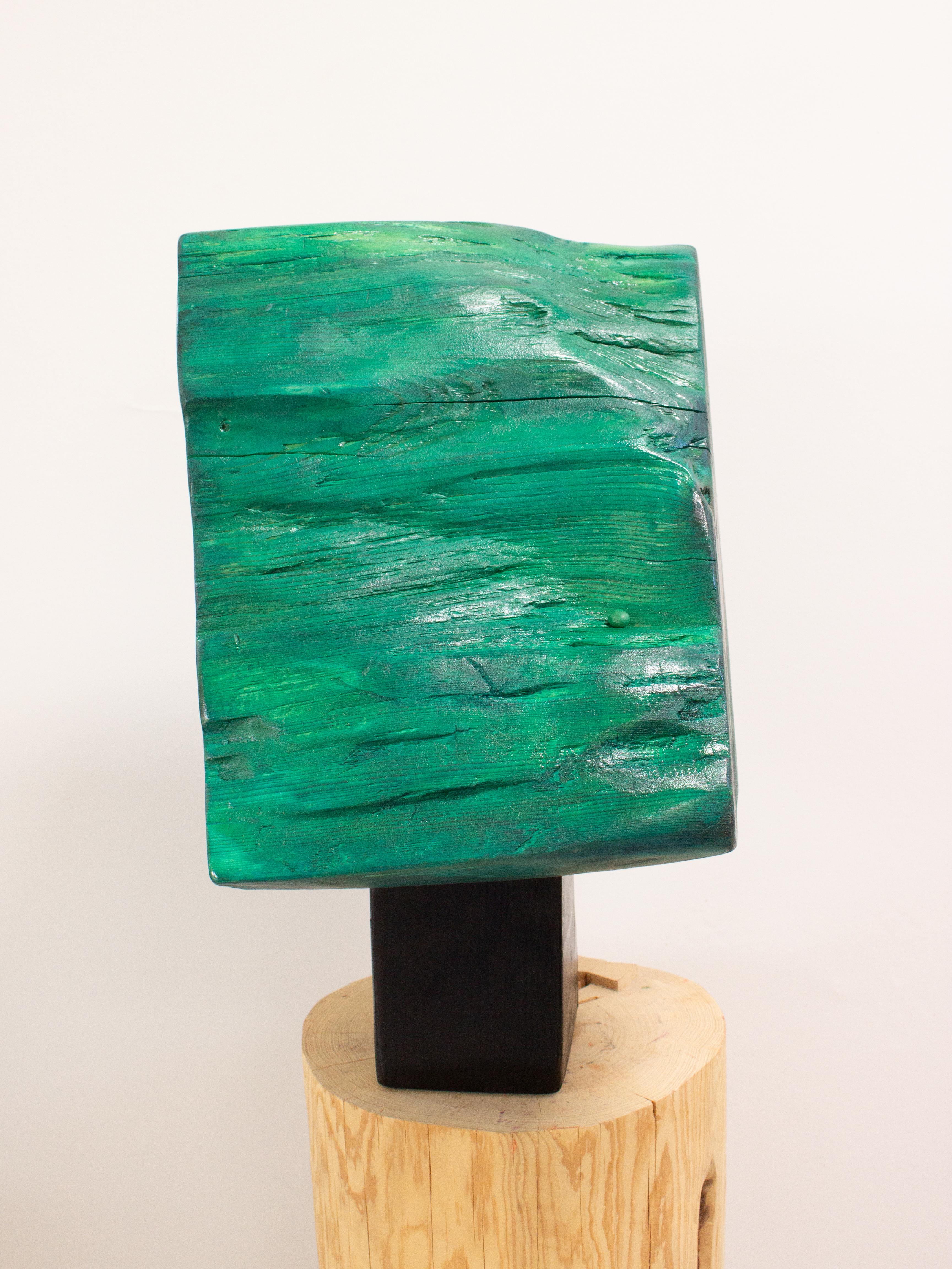 Cairn 12 - Sculpture by Jennifer Nehrbass