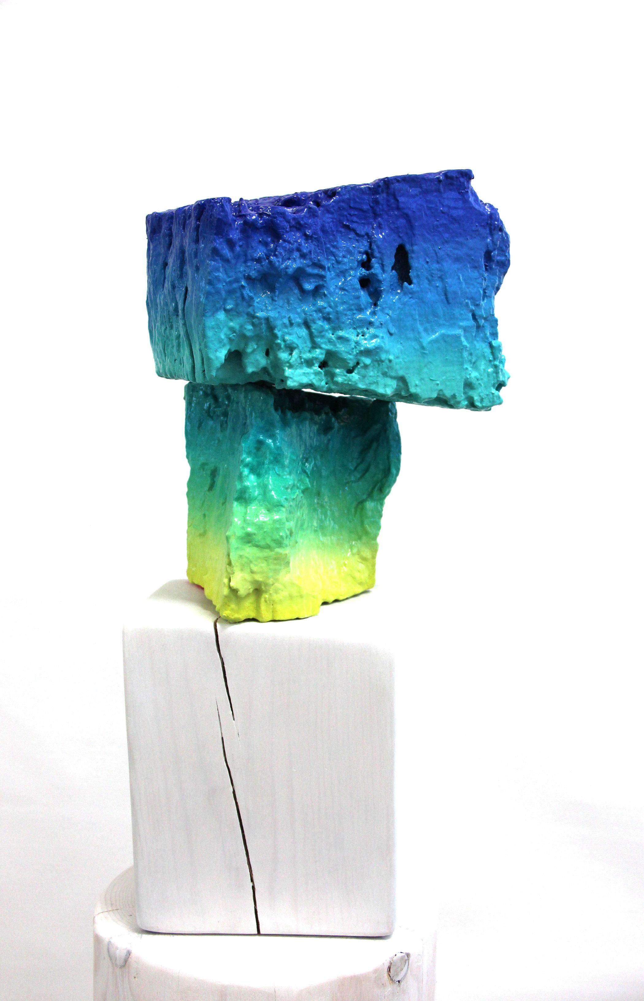 Jennifer Nehrbass Abstract Sculpture – Cairn 2