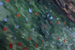 Leto, oil on canvas by Jennifer Pellegrino