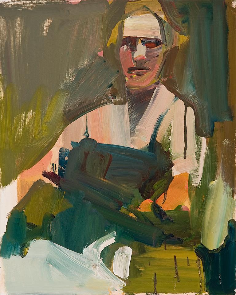 Jennifer Pochinski Portrait Painting - So What