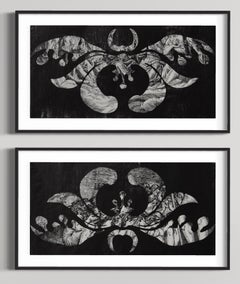Jennifer Printz "As in the Heavens" and "And on the Earth Below" Prints, 2013