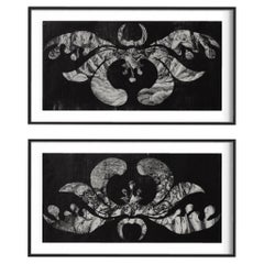 Jennifer Printz "As in the Heavens" and "And on the Earth Below" Prints, 2013