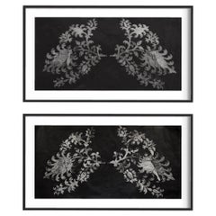 Jennifer Printz "Beset" and "Mourning" Prints, 2013
