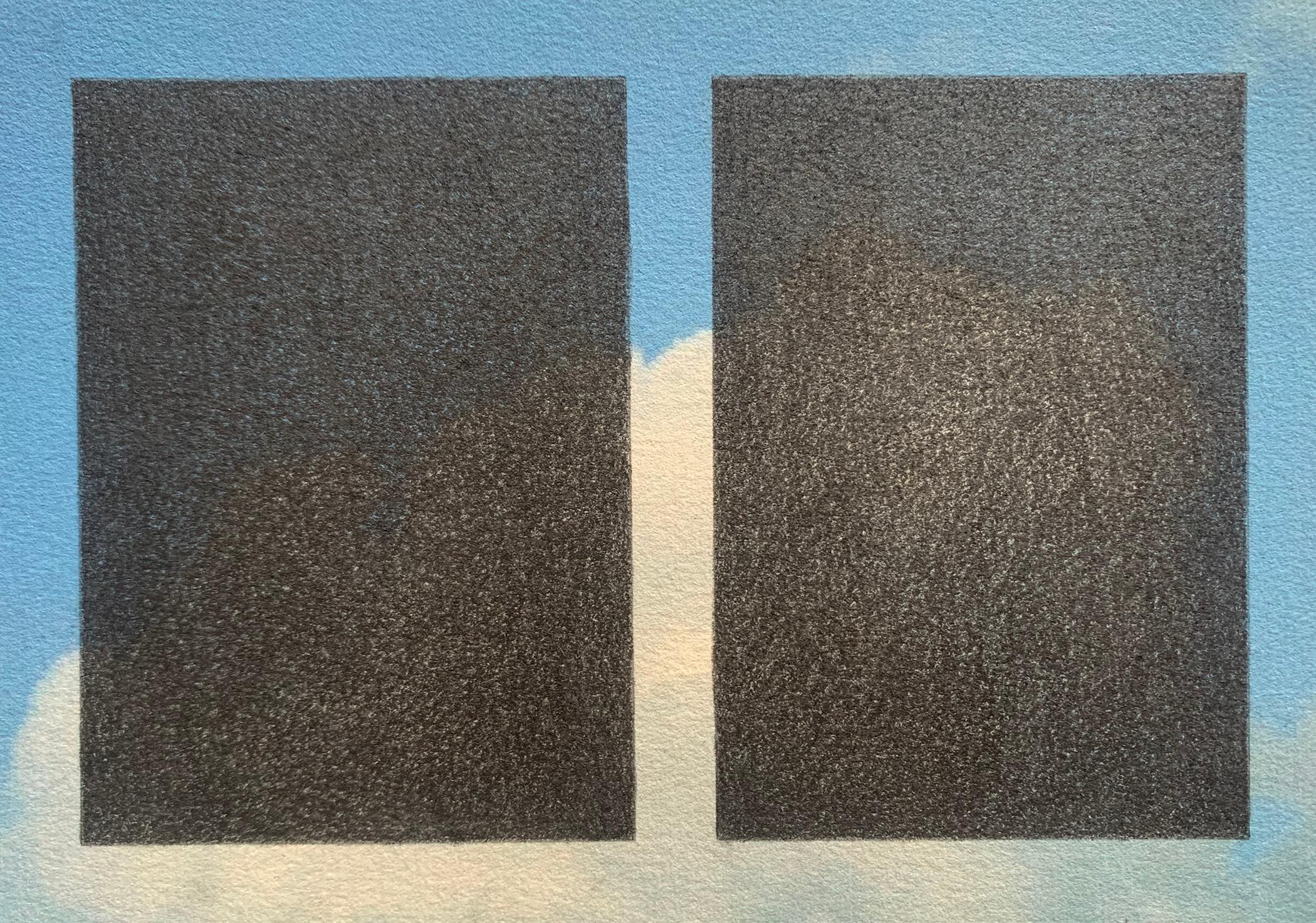 Jennifer Printz, „More than Memory“, Drucke, Graphit und Tinte auf Papier, 2020 (Plexiglas) im Angebot