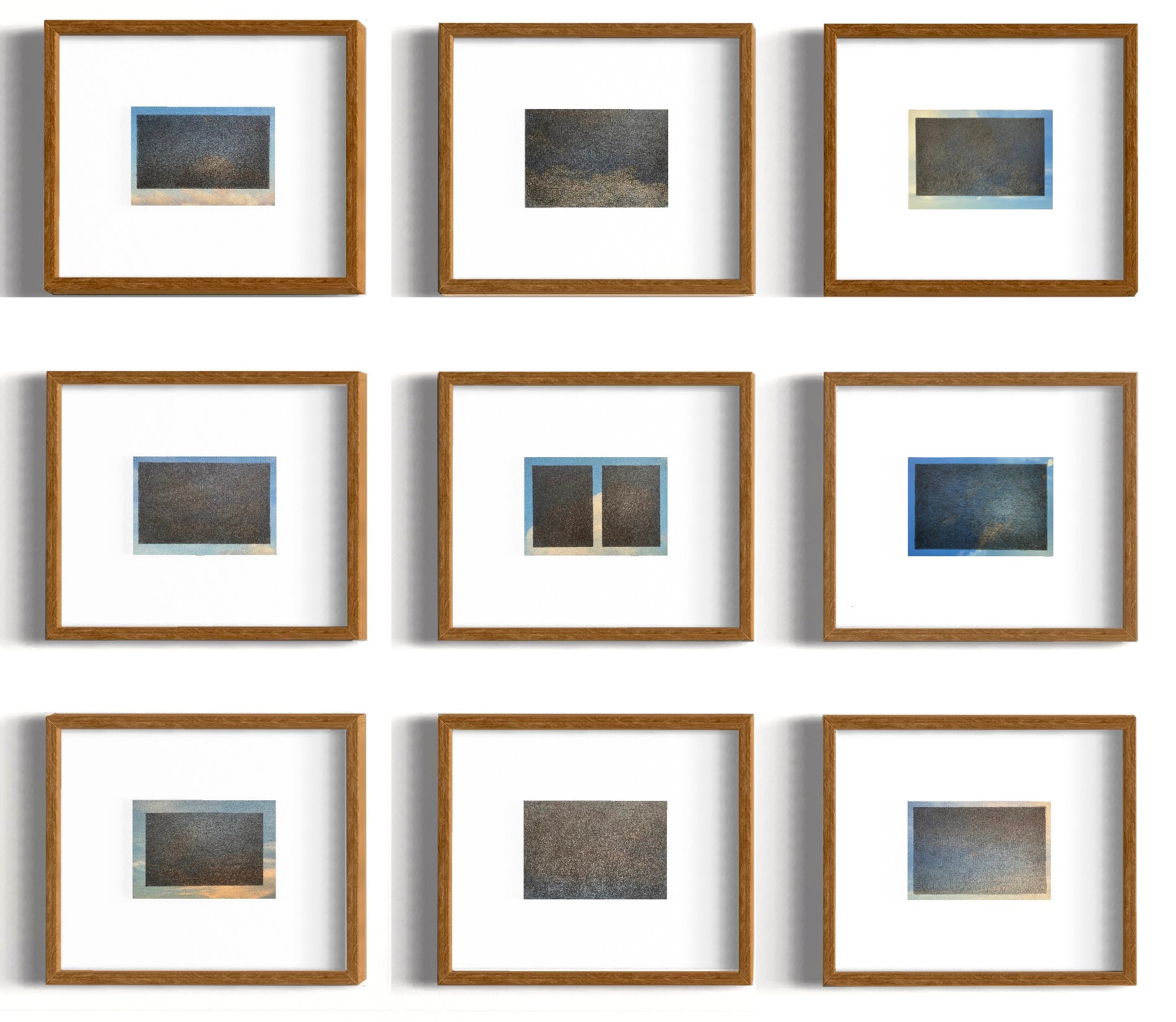Jennifer Printz "More than Memory" Stampe, grafite e inchiostri su carta, 2020