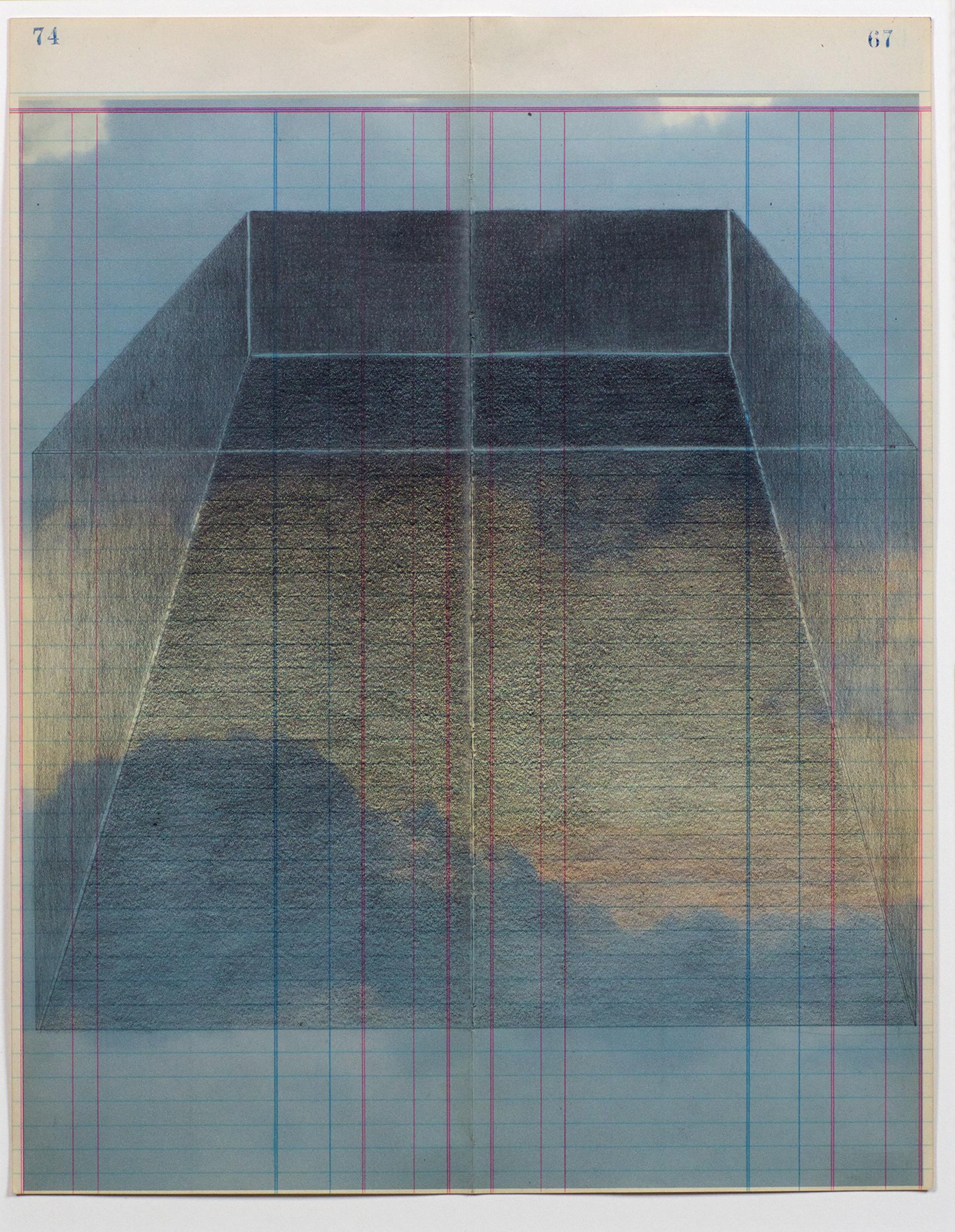 Jennifer Printz „Quietus“ Drucke, Graphit und Tinte auf antikem Papier, 2017 im Zustand „Neu“ im Angebot in New York, NY