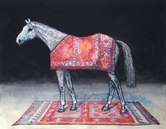 Un viaje en alfombra mágica, Pintura original