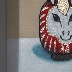 Daruma Doll - Year of the Fire Horse, Original Painting
