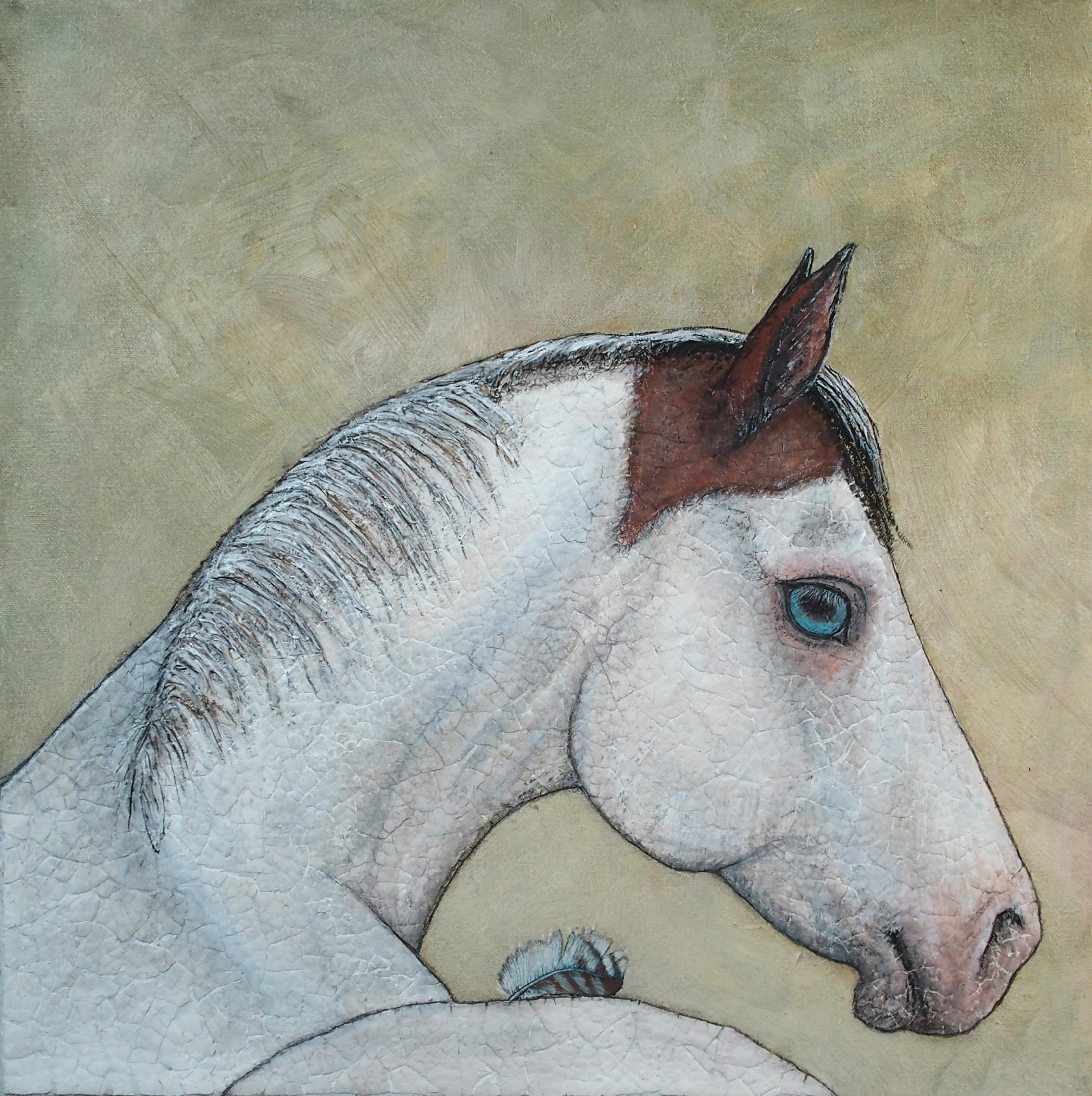 Horse Wisdom, Original Painting