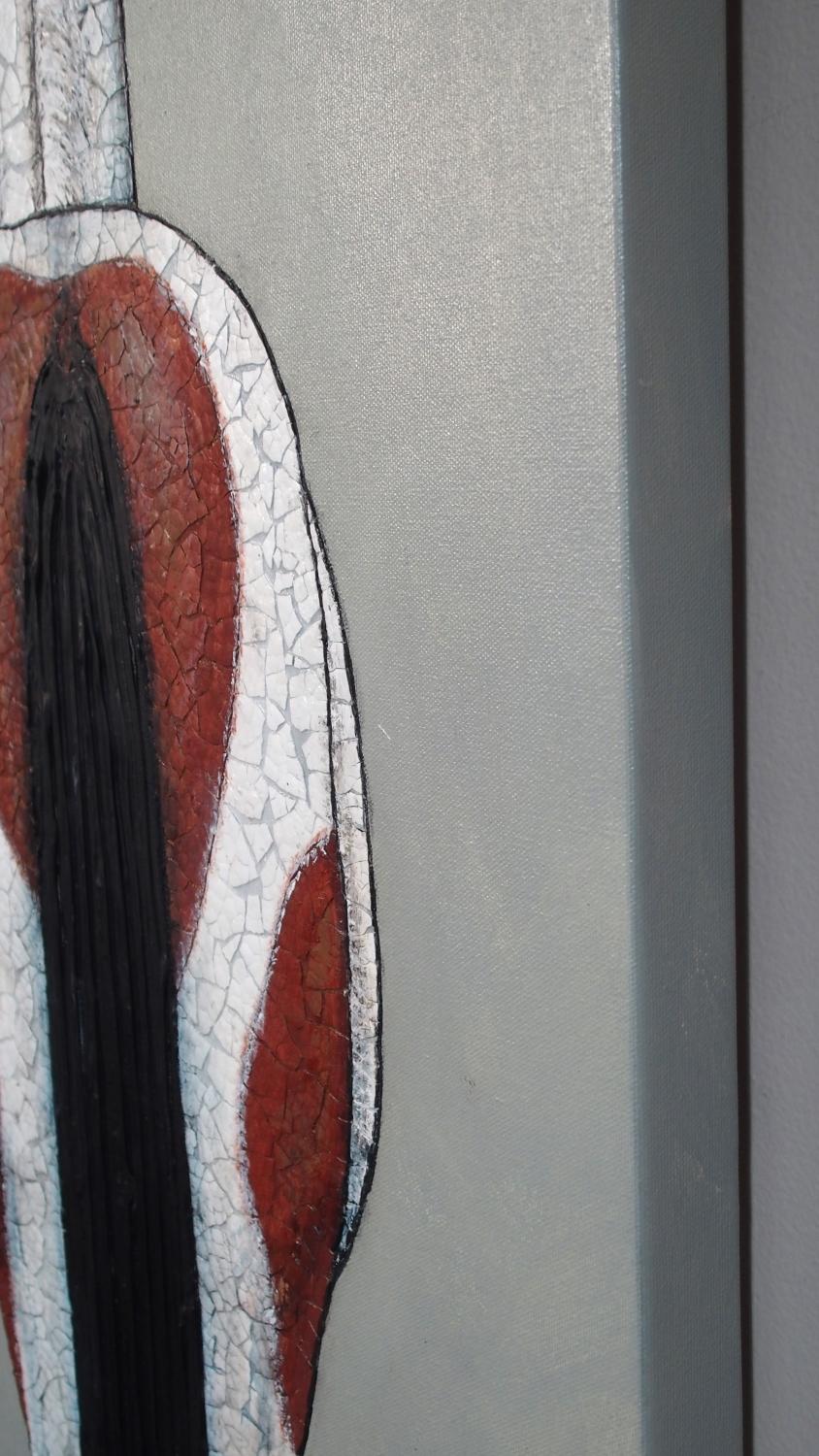 Amo las pinturas, Pintura original - Mixed Media Art Contemporáneo de Jennifer Ross