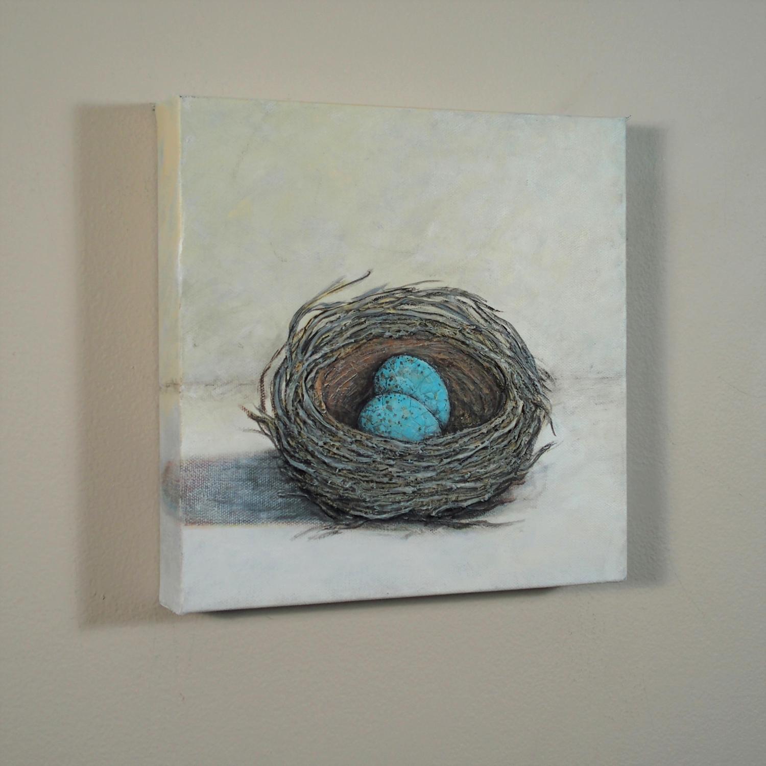 In a New Light, Originalgemälde (Impressionismus), Mixed Media Art, von Jennifer Ross
