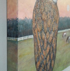 Mittsommer-Mondaufgang, Originalgemälde