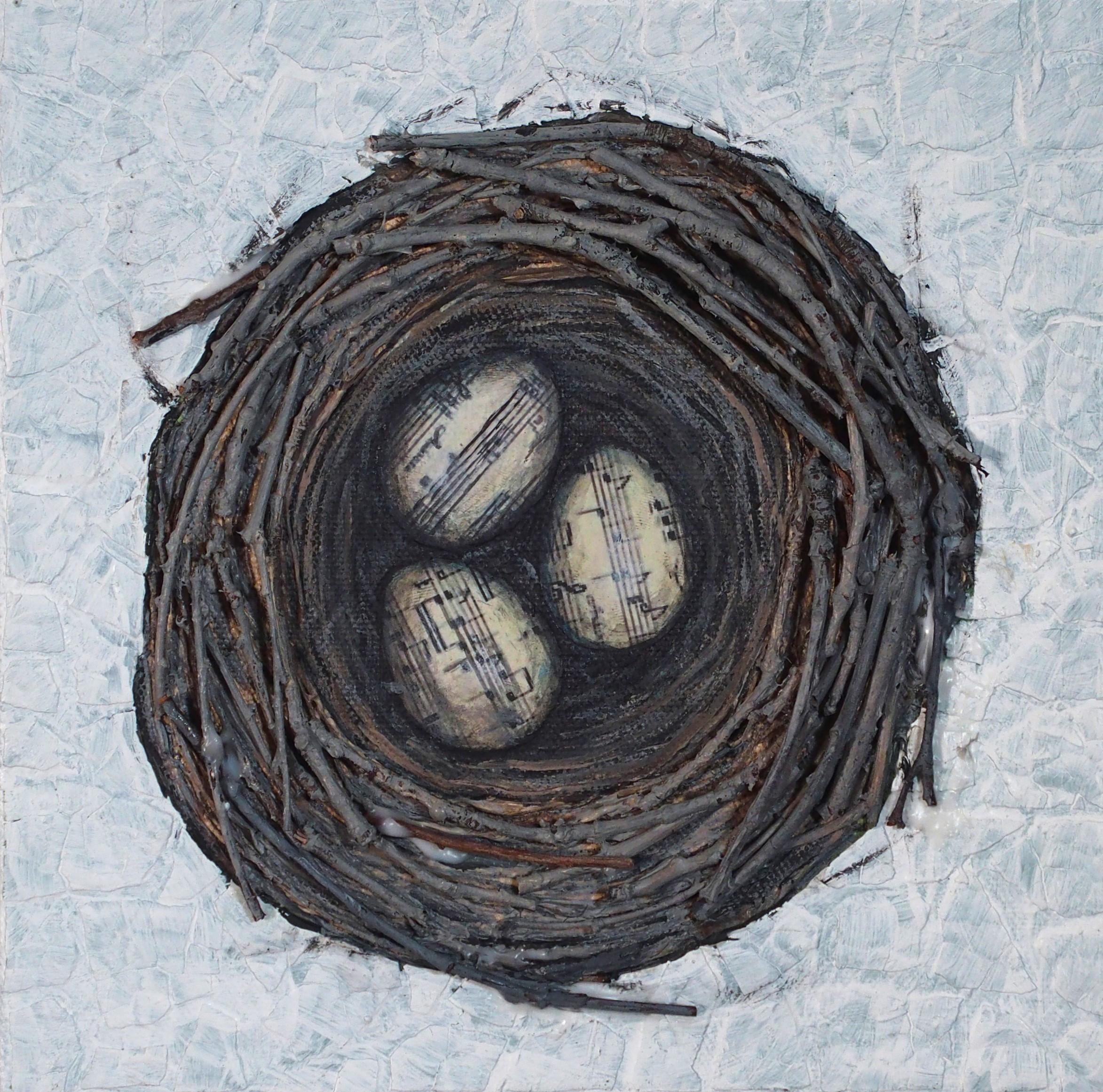 Prodigios musicales, Pintura original - Mixed Media Art de Jennifer Ross