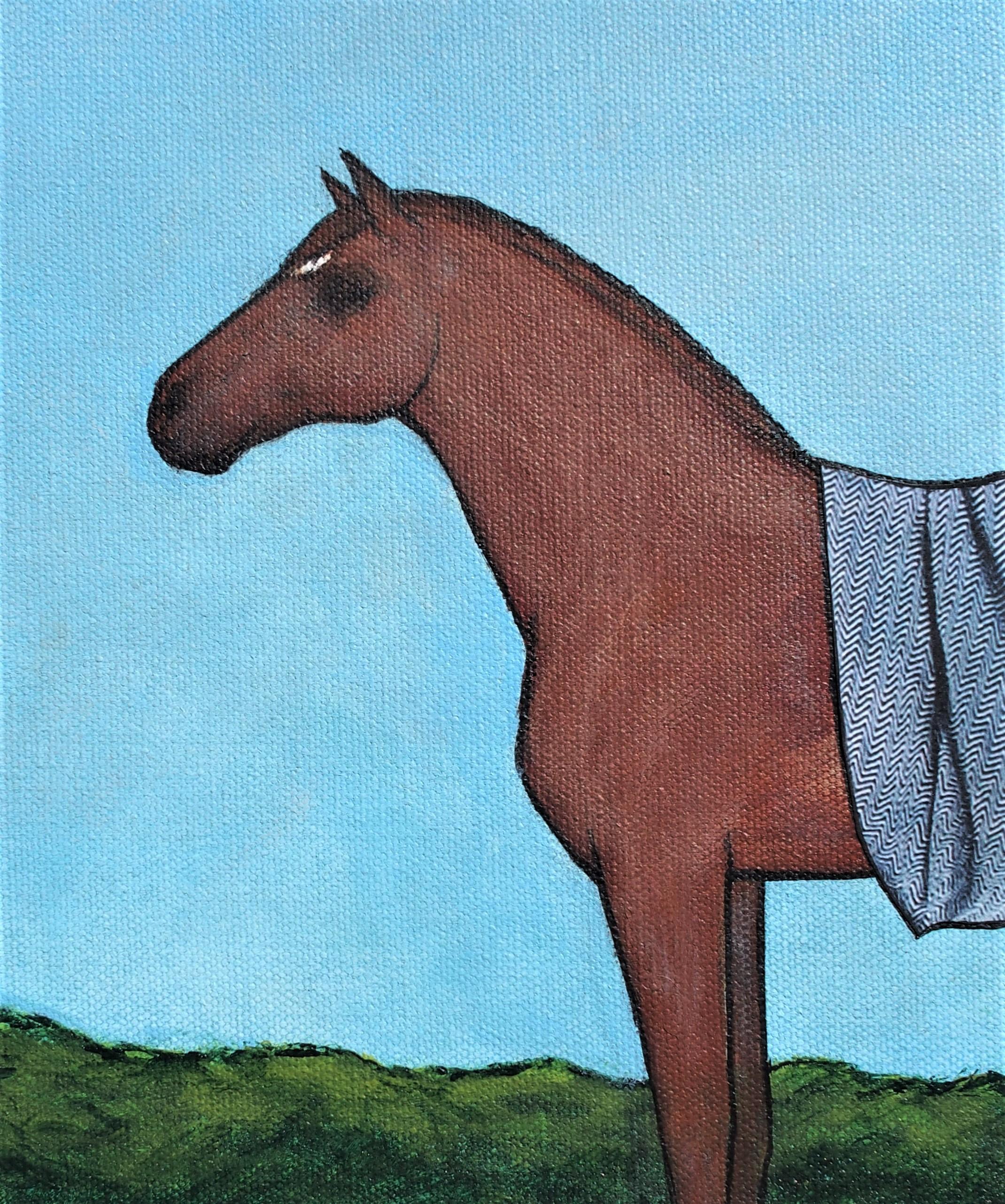 horse security blanket