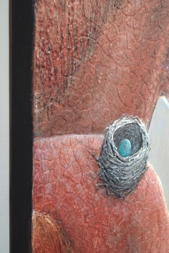 Alguien a quien vigilar, Pintura original