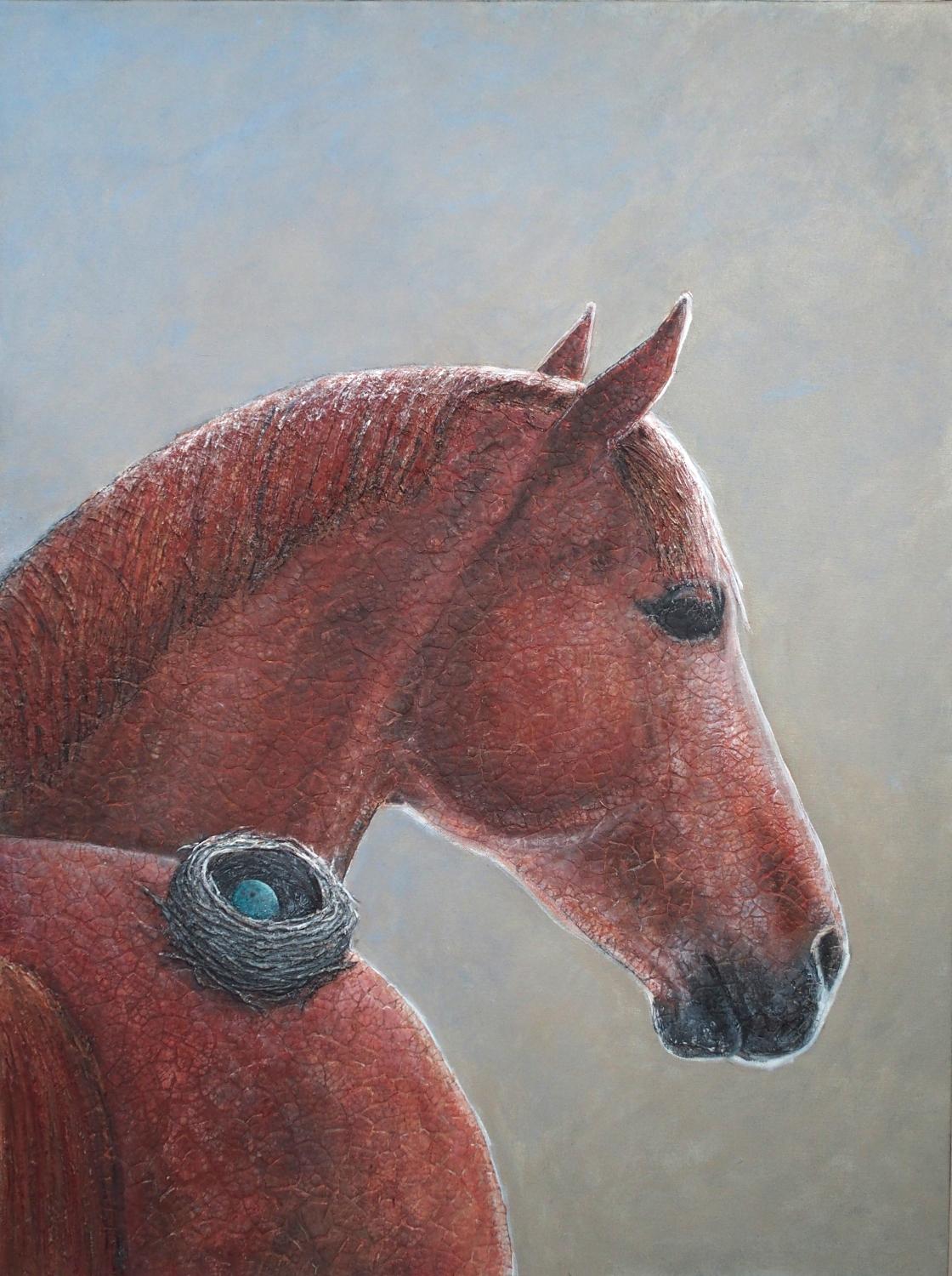 Someone to Watch Over, Original Painting