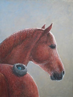 Alguien a quien vigilar, Pintura original