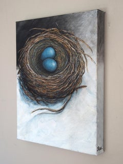 Stay in the Nest, Original Painting