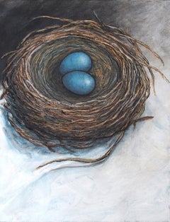 Stay in the Nest, Original Painting