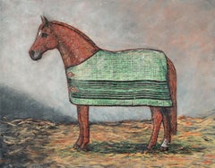 The Clothes Horse #3, Original Painting