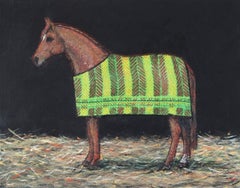 « The Clothes Horse » n° 3, peinture originale