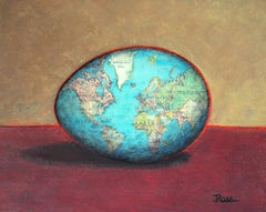The Earth Without Art Is Just Eh, Original Painting