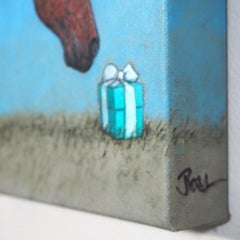 The Horse Gift #3, Original Painting