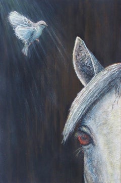The Horse Whisperer, Original Painting