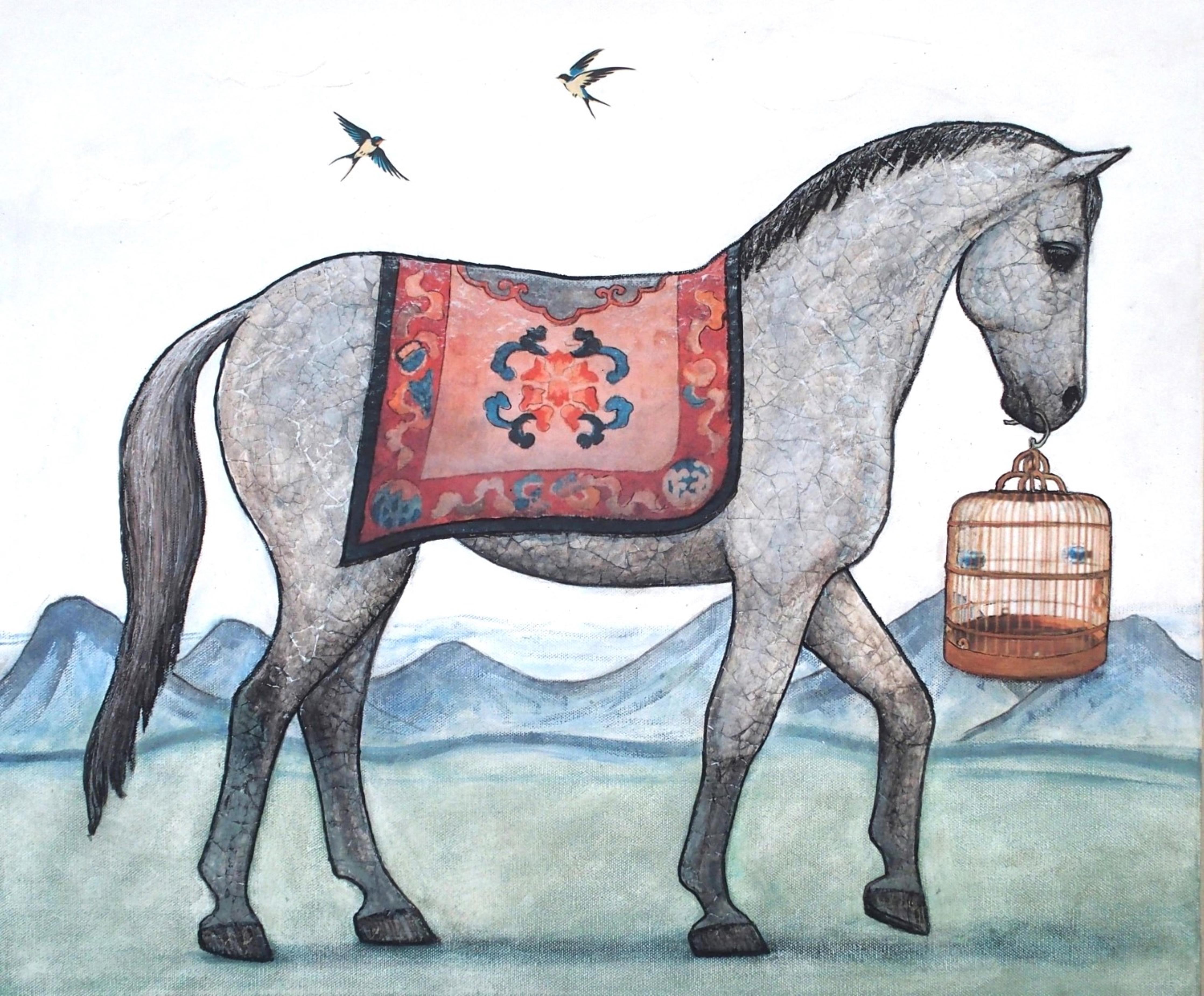 The Horse
s Way, Original Painting