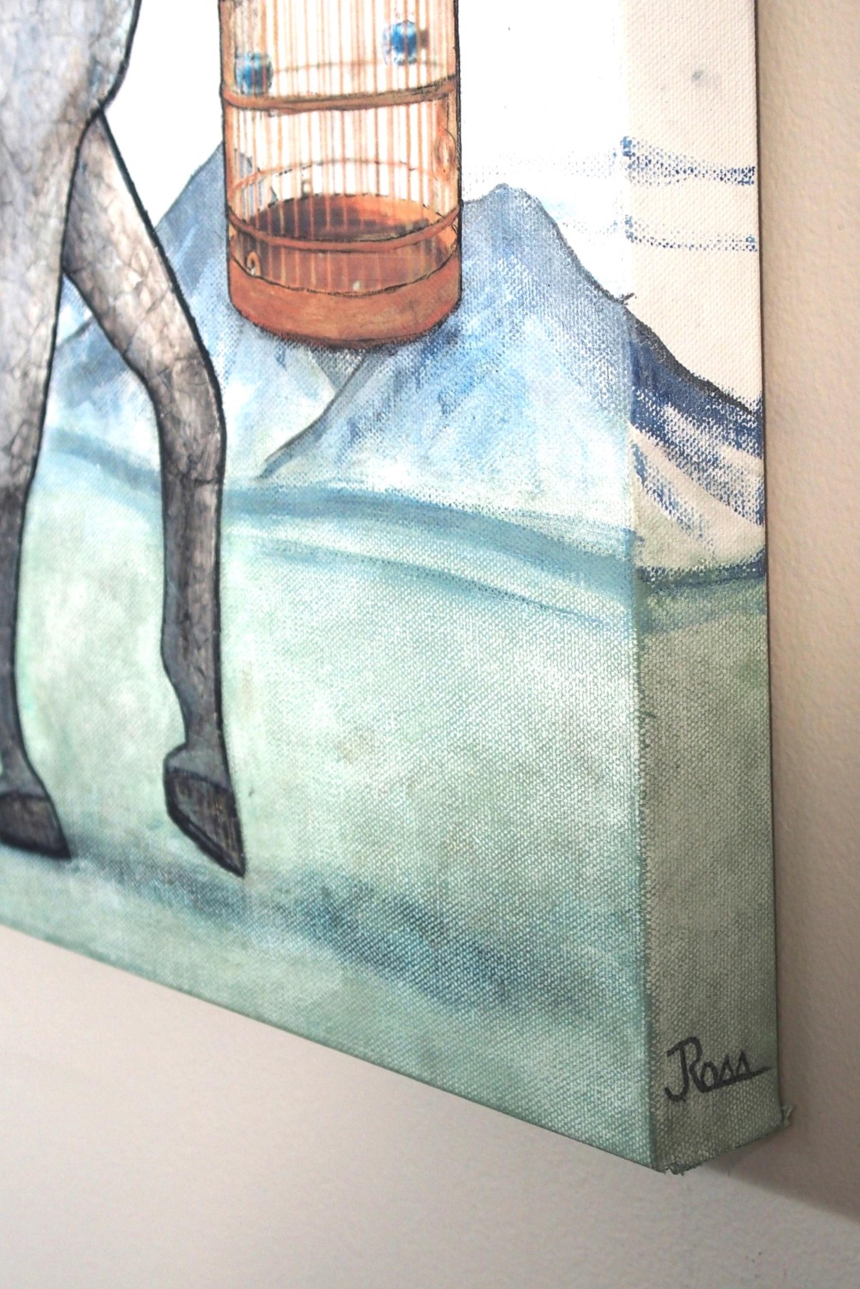 The Horse's Way, Originalgemälde im Angebot 1