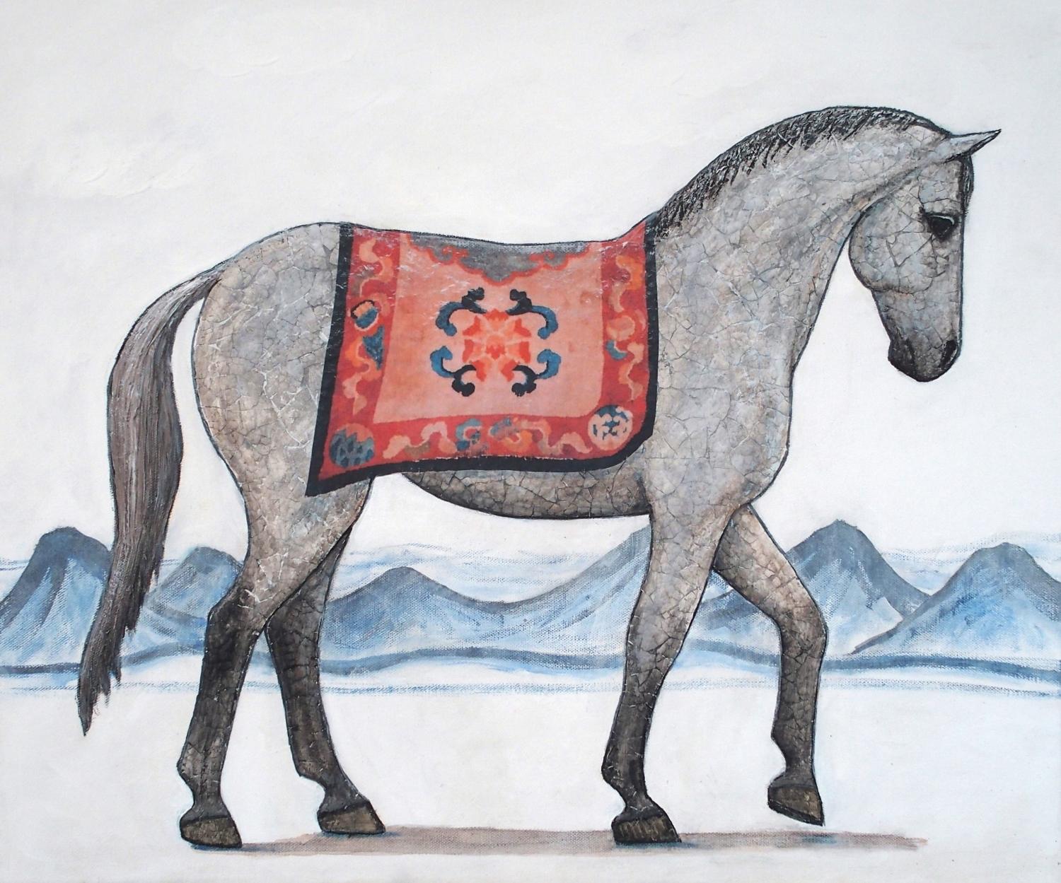 The Horse's Way, Original Painting