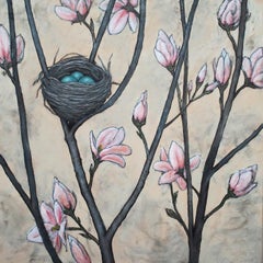 The Nest of New Beginnings, Oil Painting