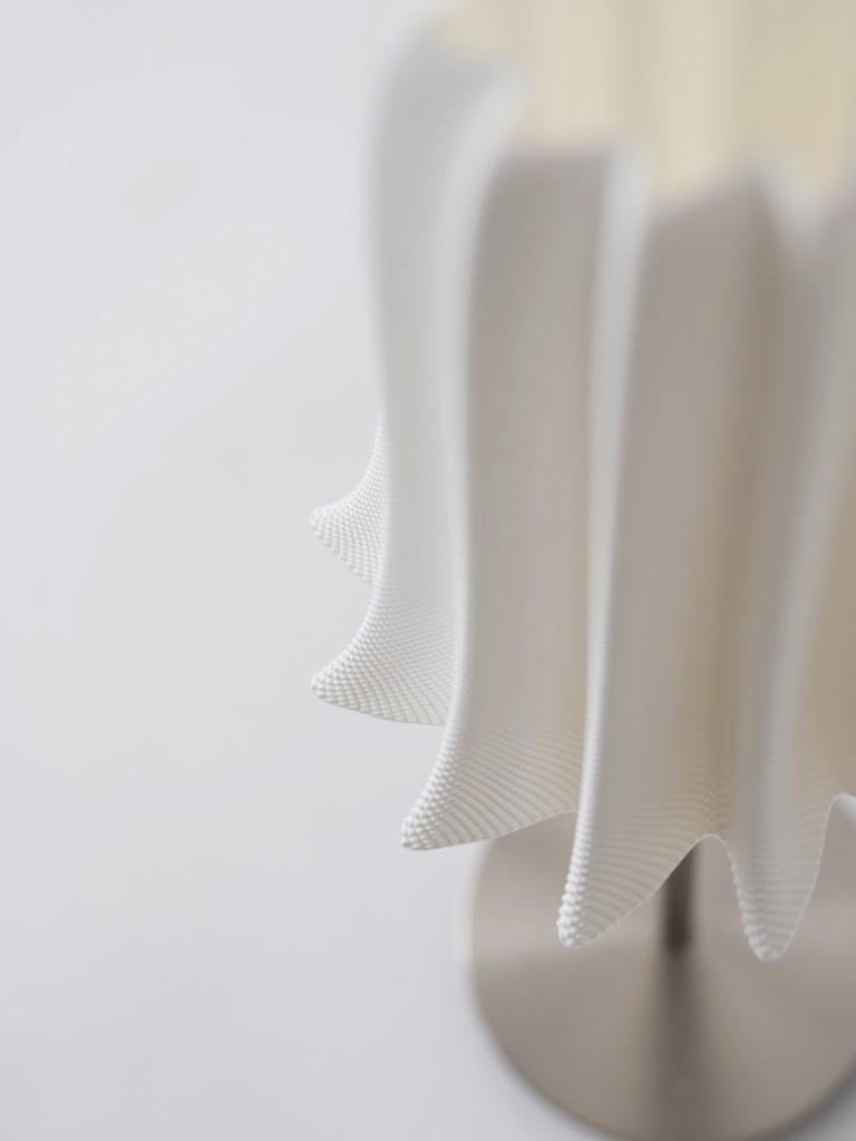 Tulu Jennifer Rutherford Biodegradable Sustainable Lamp by Glowdog in Bioplastic 3D For Sale