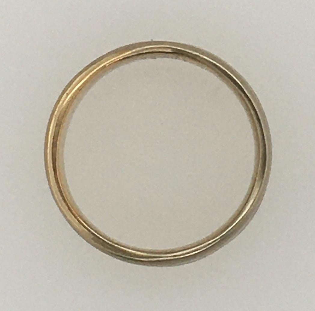 JENNIFER SHIGETOMI Stilisierter Guinevere-Ring aus Blattgold und Vine-Satin im Angebot 1