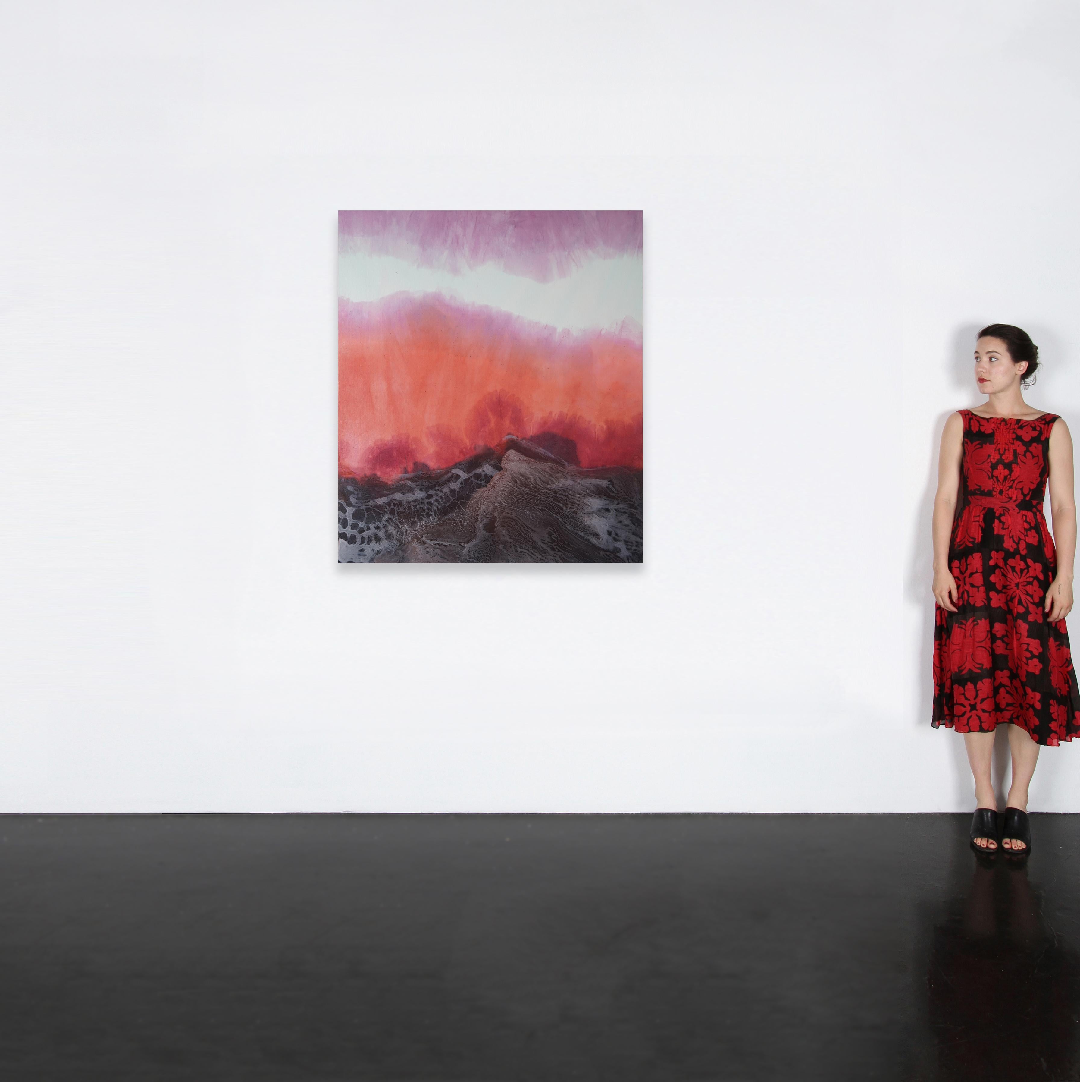 Pittura con tintura #8 - Painting di Jennifer Wolf