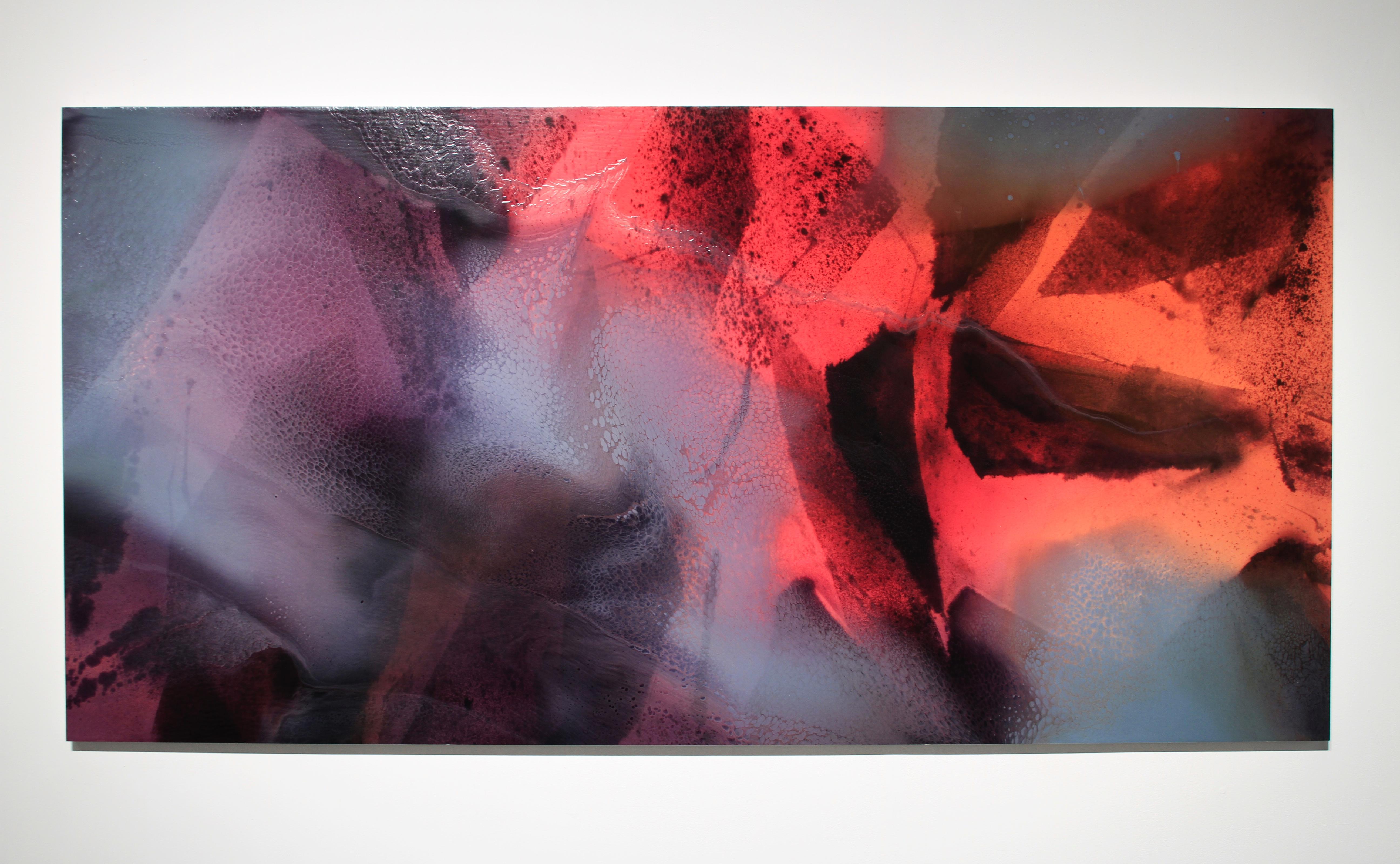 Teoria della primavera - Painting Astratto di Jennifer Wolf