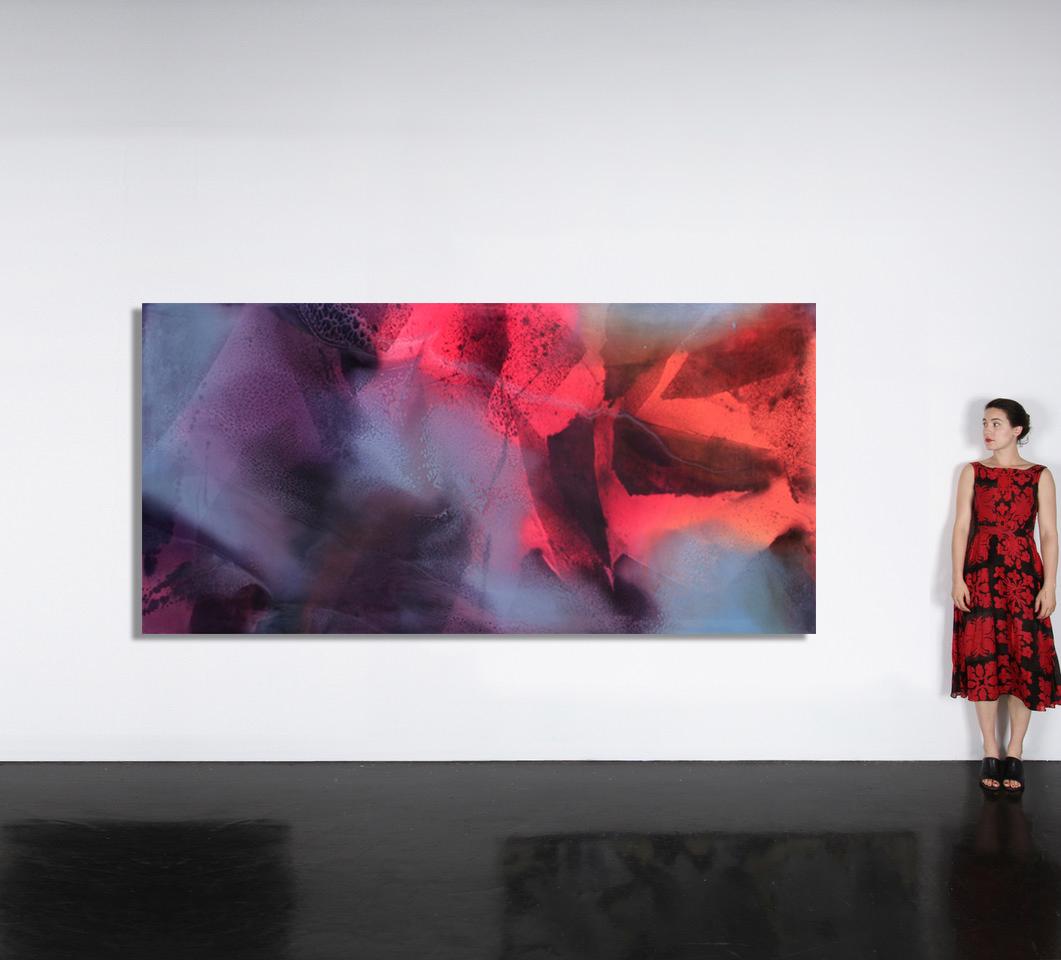 Teoria della primavera - Painting di Jennifer Wolf