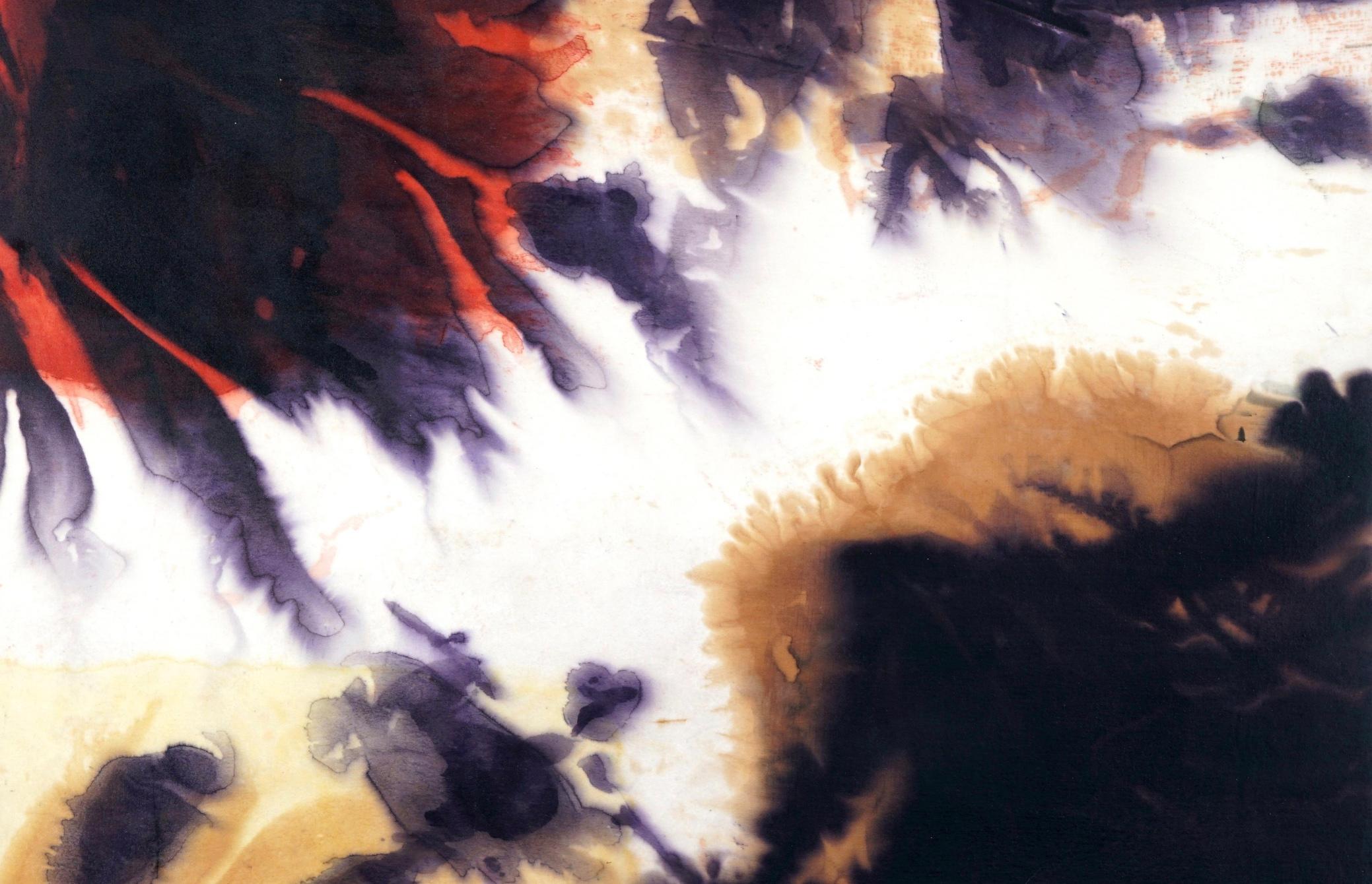 Utopalypse #5 - Painting de Jennifer Wolf