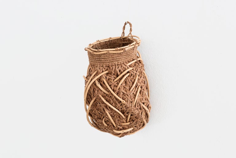 Jennifer Zurick Nesting Instinct, Contemporary Crafts Baskets, Willow