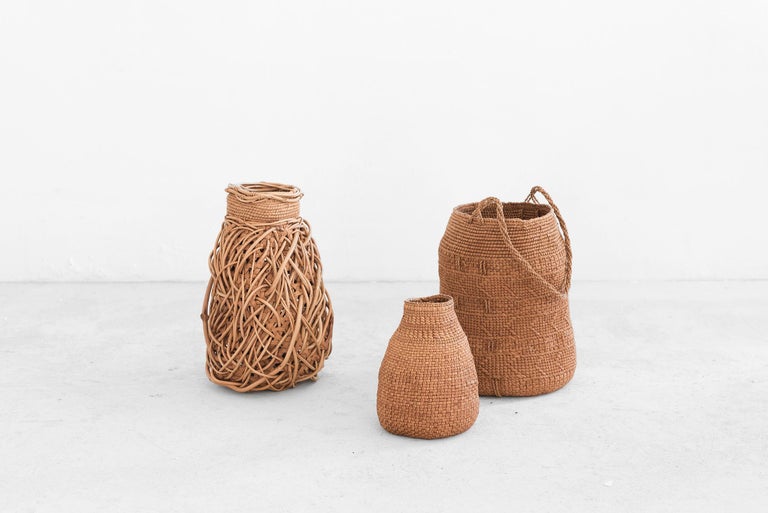 Jennifer Zurick UNTITLED 719, Basket, Willow Bark, American