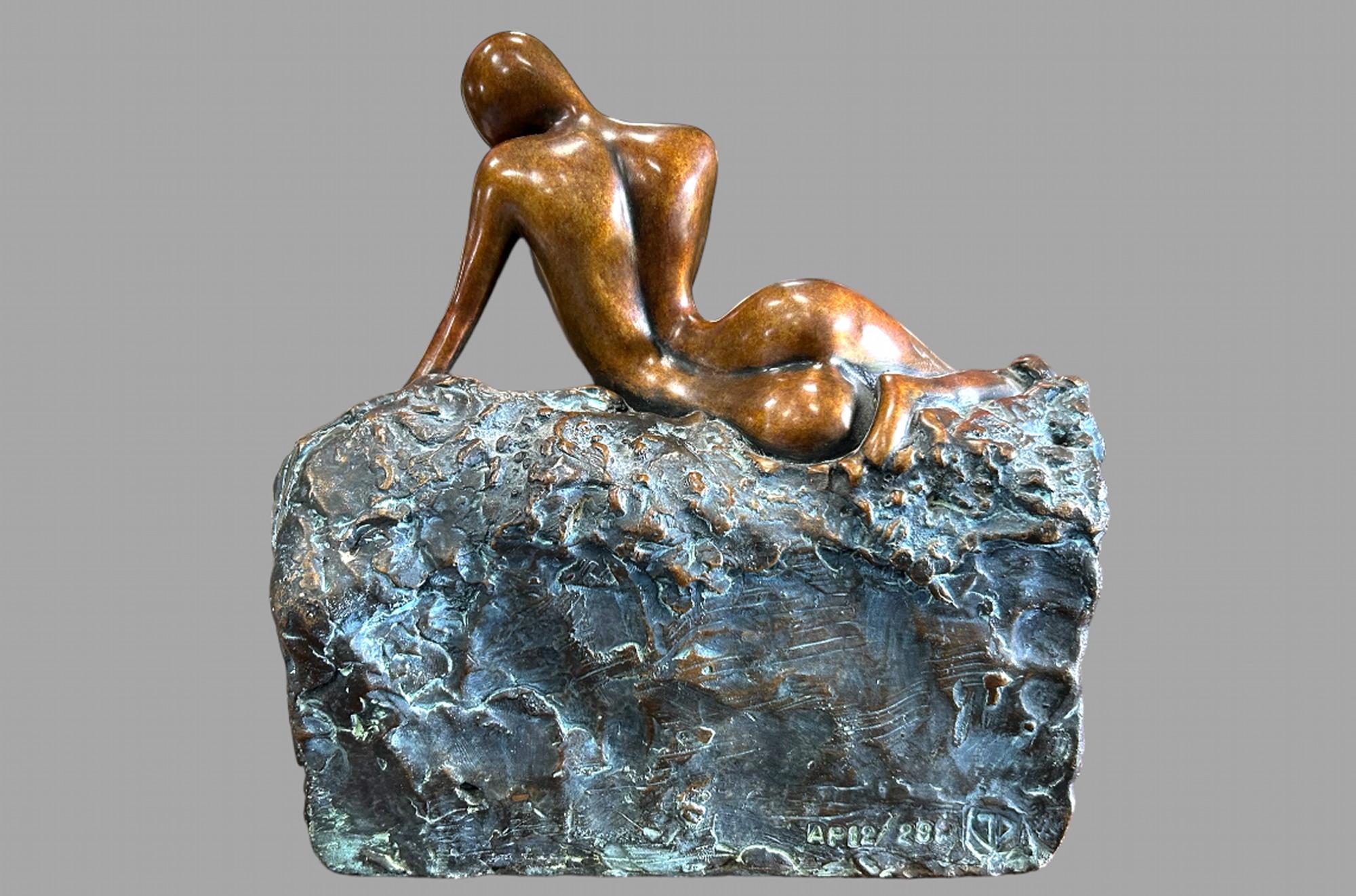 Jennine Parker – Bronze – Limitierte Auflage – „Verführung“ (Moderne) im Angebot