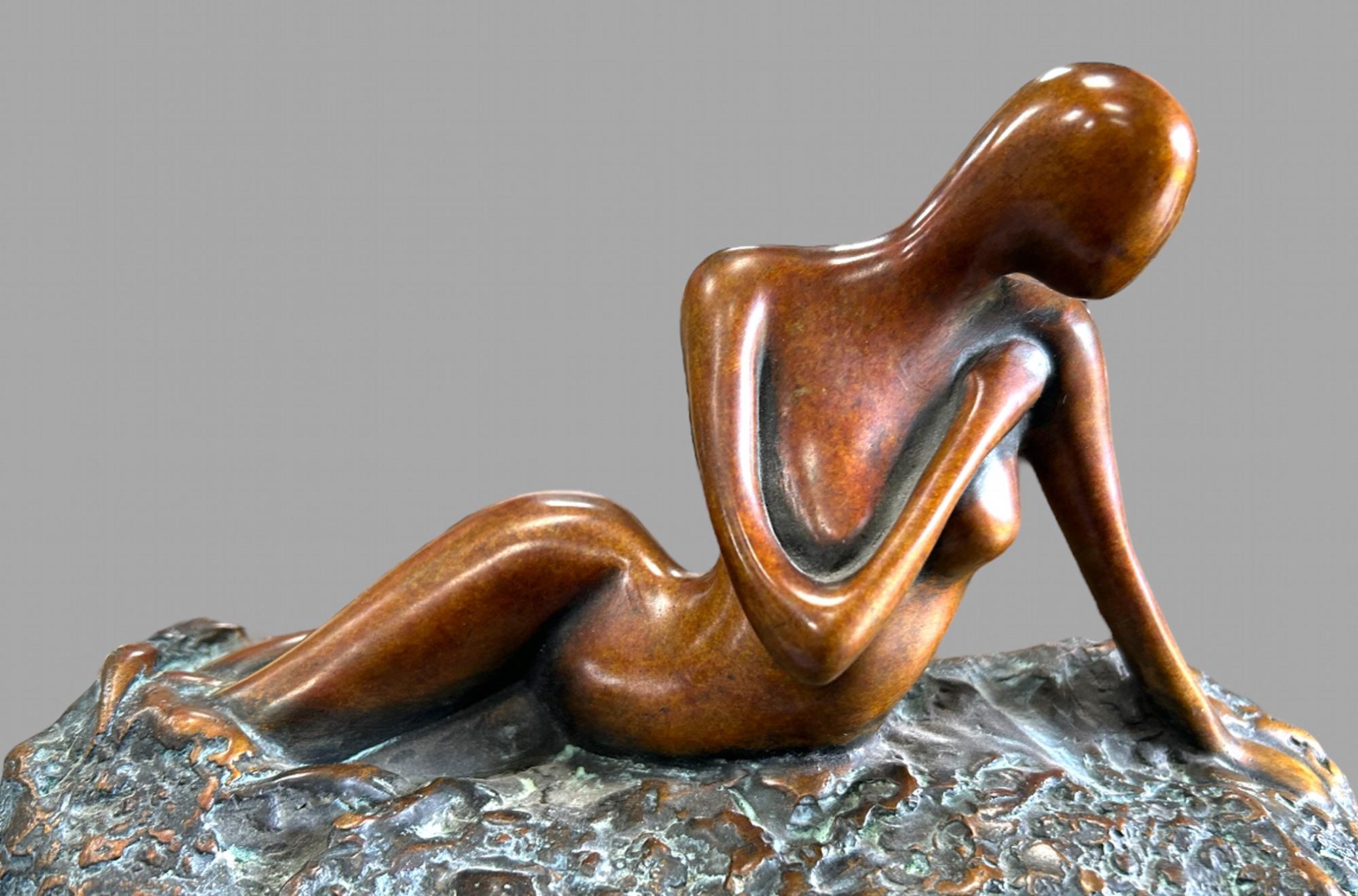 Jennine Parker – Bronze – Limitierte Auflage – „Verführung“ (Britisch) im Angebot