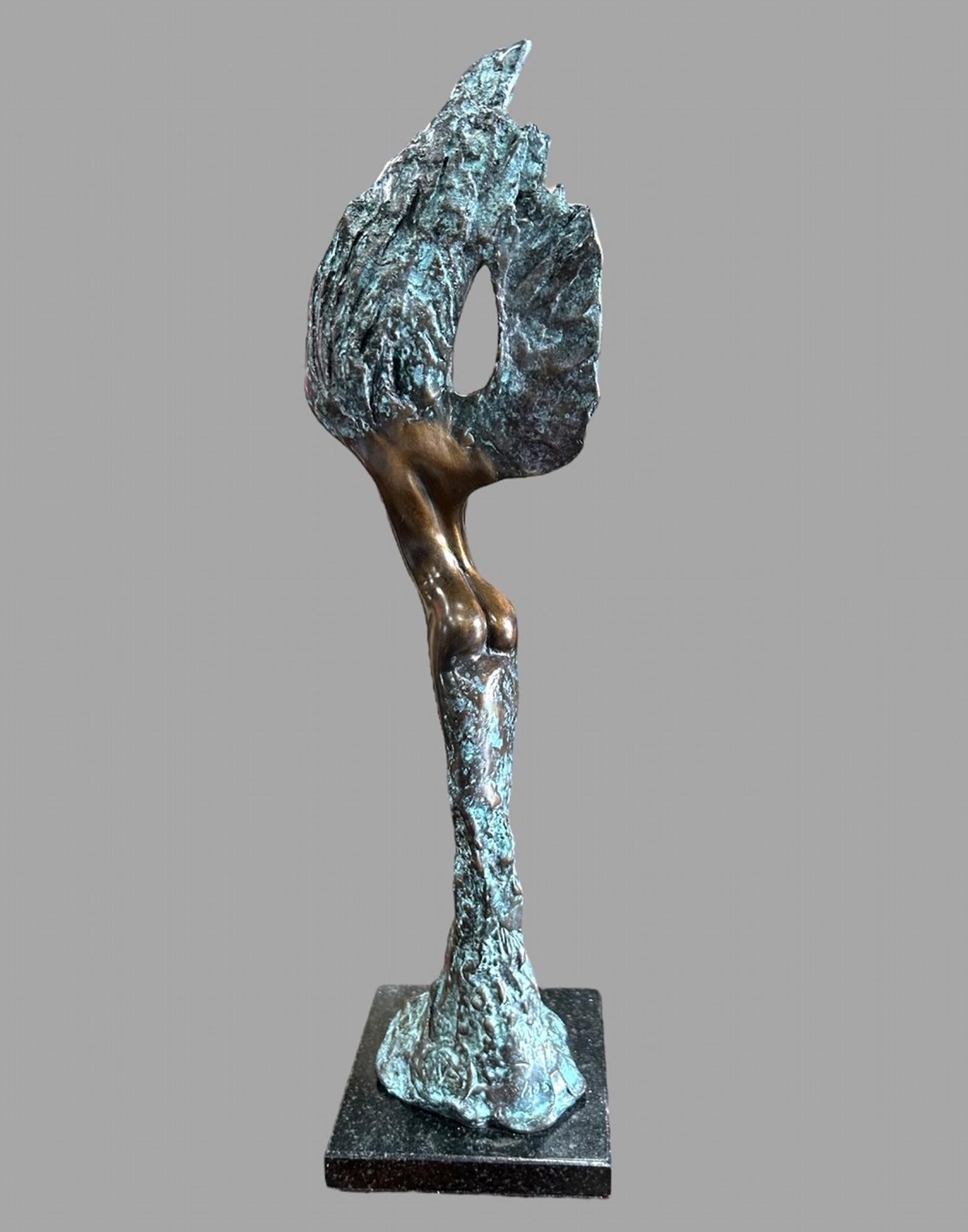 A Wonderful Contemporary Bronze by Jennine Parker called 'Protection a Limited Edition 42/195

Jennine Parker was born in Wolverhampton in 1971, Jennine studied art and design, then specialised in graphic design at Stourbridge College of Art. Her