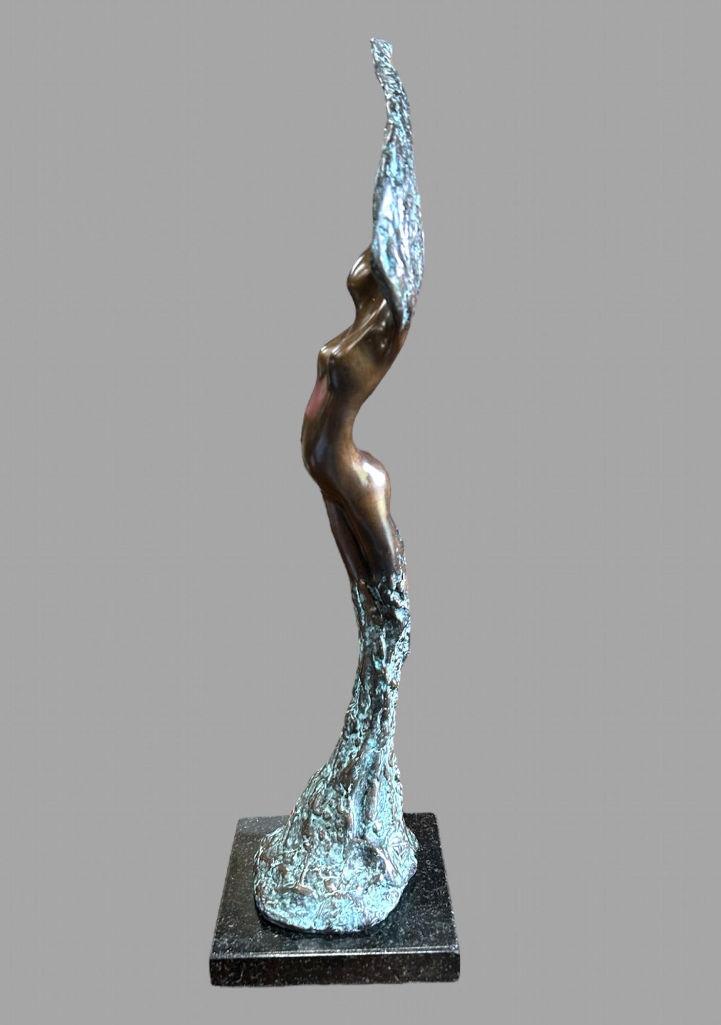 Modern Jennine Parker - Bronze - 'Protection' - Limited Edition