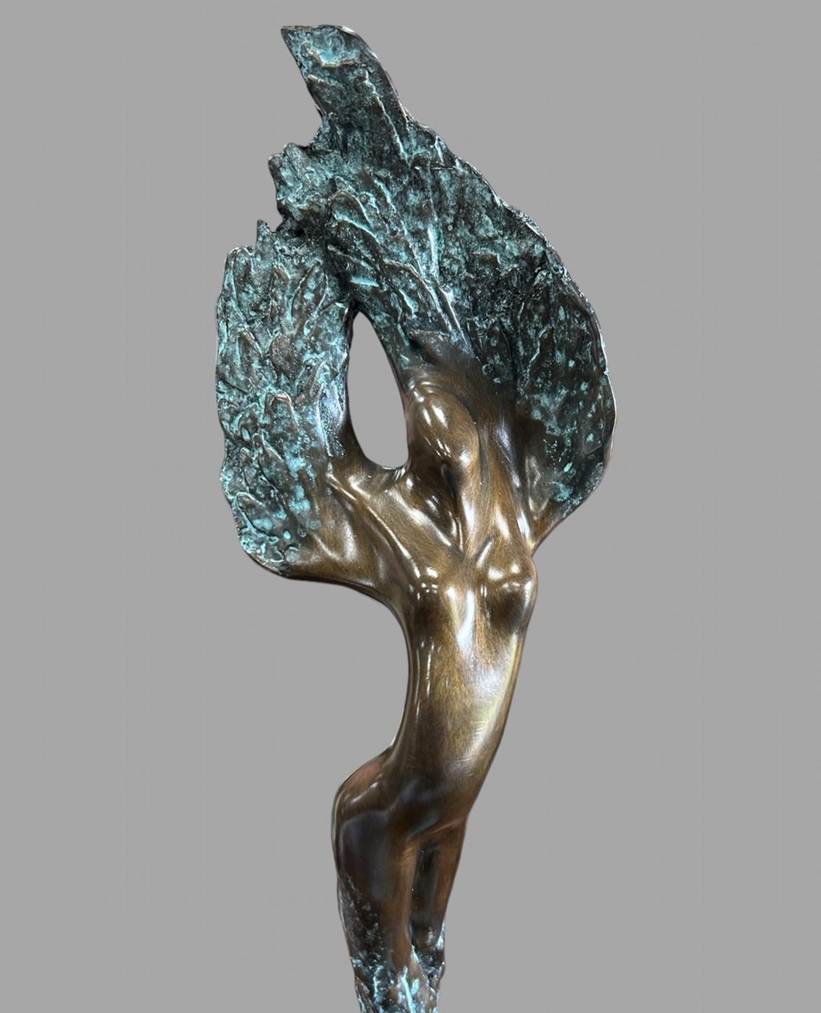 British Jennine Parker - Bronze - 'Protection' - Limited Edition