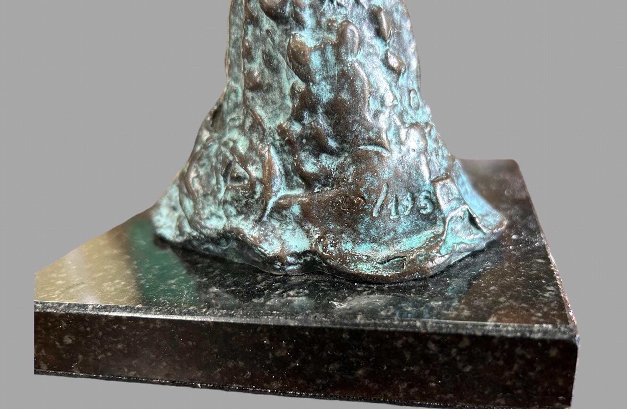 Jennine Parker - Bronze - 'Protection' - Limited Edition In Excellent Condition In Pewsey, GB
