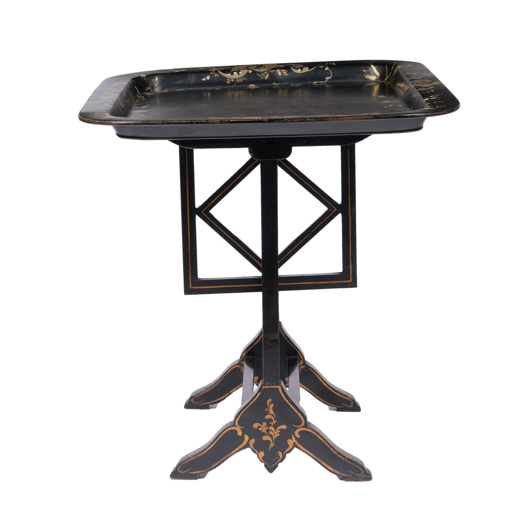 Table à plateau basculant Jennings & Bettridge, 1830 État moyen - En vente à Kenilworth, IL